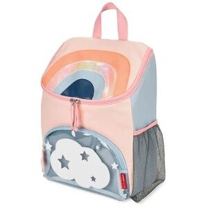 Skip Hop Pink and Blue Kids Backpack with Star Charm